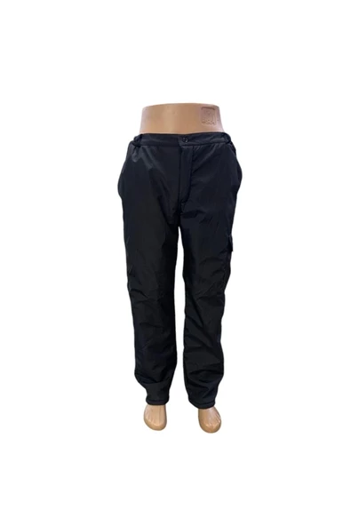 DRH İçi Polarlı Pantolon -25 Siyah XXL Beden ürün görseli 1