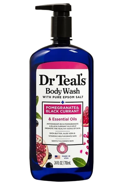 Dr.Teals Nar ve Siyah Frenk Üzümlü Duş Jeli 710ML ürün görseli 1
