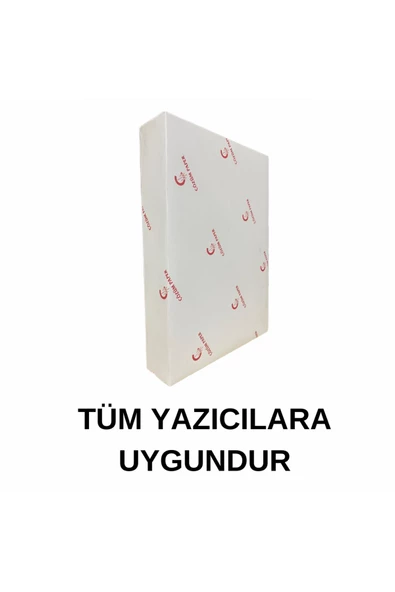 Çözüm Kağıt  A4 Fotokopi Kağıdı Kalın 120 Gr 50 Adet Tüm Yazıcılara Uygun ürün görseli 1