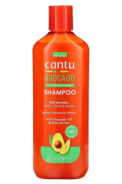 Cantu Avocado Nemlendirici Şampuan 400ML ürün görseli 1