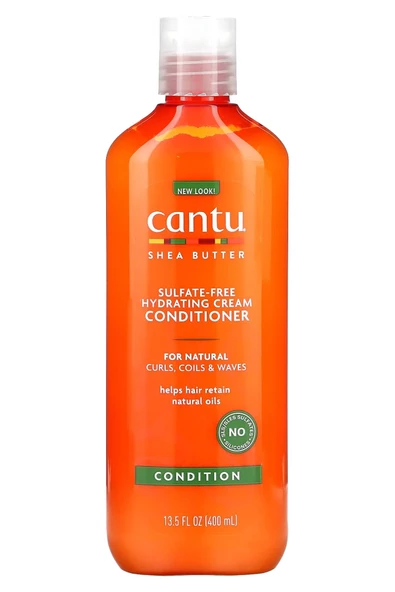 Cantu Shea Butter Sülfatsız Nemlendirici Saç Kremi 400ML ürün görseli 1