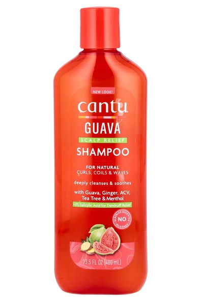 Cantu Guava & Ginger Kepek Karşıtı Şampuan 400ML ürün görseli 1