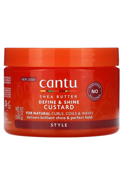 Cantu Shea Butter Durulanmayan Bukle Bakım Kremi 340GR ürün görseli 1