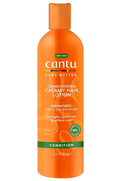Cantu Shea Butter Durulanmayan Saç Bakım Losyonu 355ML ürün görseli 1