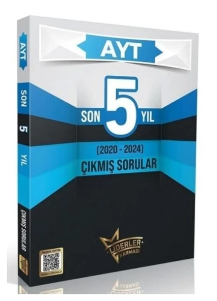LİDERLER KARMASI AYT SON 5 YIL ÇIKMIŞ SORULAR ürün görseli 1