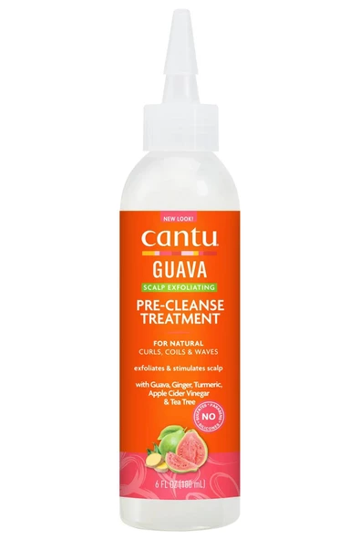 Cantu Guava & Ginger Şampuan Öncesi Saç Bakımı 180ML ürün görseli 1
