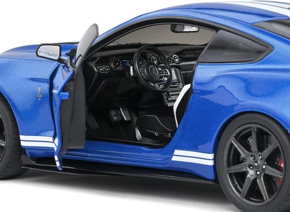 Solido Shelby GT500 1/18 Model Araba - Resim 2