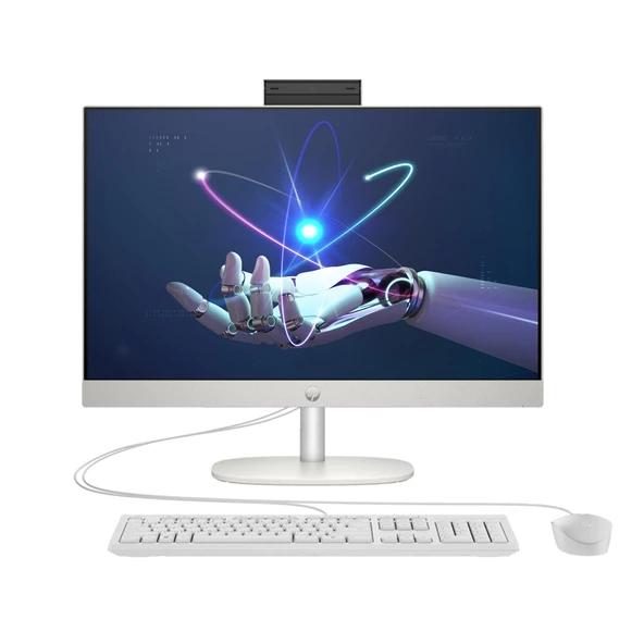 HP ProOne 240 G10 885G7EA09 i5-1335U 32GB 1TBSSD 23.8" FHD W11P All In One Bilgisayar ürün görseli 1