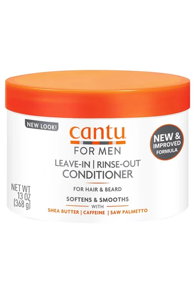 Cantu Mens Shea Butter Durulanmayan Saç Kremi 368GR ürün görseli 1