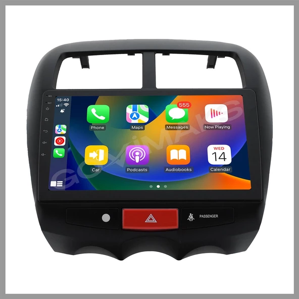 MITSUBISHI ASX 2010-2019 UYUMLU 2 GB RAM 32 GB HAFIZA ANDROID MULTIMEDIA TEYP ürün görseli 1