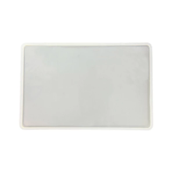Epoksi Silikon Kalıp Söz ve Nişan Tepsi Kalıbı YERLİ Dikdörtgen 18.5X28.5 CM ürün görseli 1