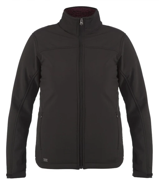 Regatta Tulsie Softshell Kadın Ceket-SİYAH ürün görseli 1