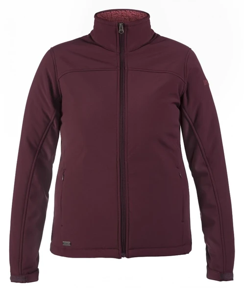Regatta Tulsie Softshell Kadın Ceket-BORDO ürün görseli 1