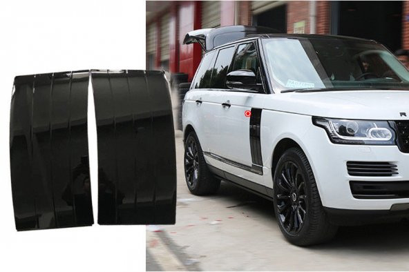 RANGE ROVER VOGUE L405 2013-2020 MAKYAJLI 4 ŞERİT YAN IZGARA SET ürün görseli 1