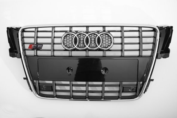 AUDI A5 MAKYAJSIZ KASA S5 KROM SİYAH PANJUR 2007-2011 ürün görseli 1