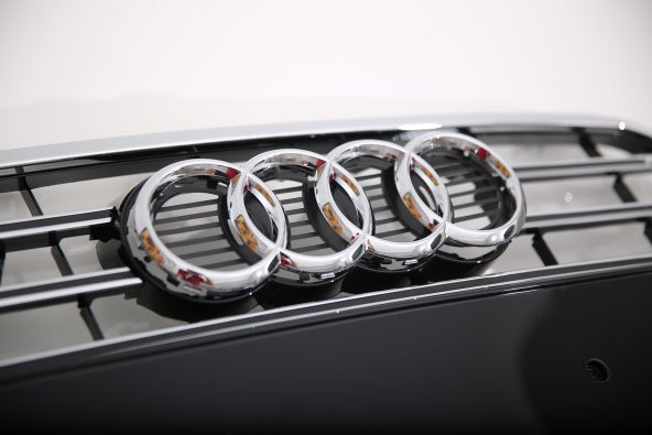 AUDI A5 S5 MAKYAJLI KASA KROM SİYAH PANJUR 2012-2015 ürün görseli 1