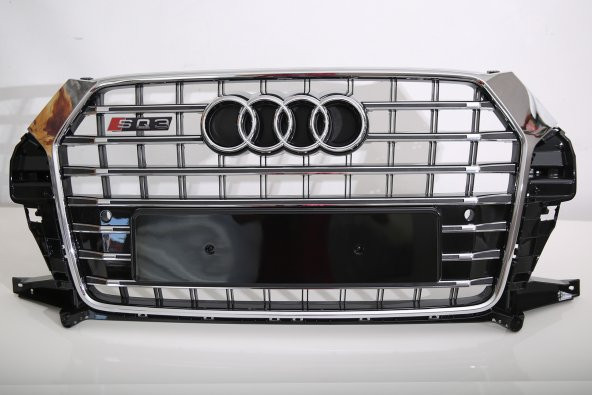 AUDI SQ3 PANJUR KROM-SİYAH 2015-2017 ürün görseli 1