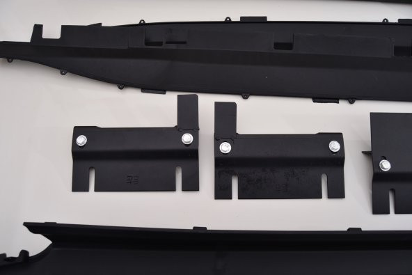 BMW X3 G01 2018+ YAN BASAMAK SETİ OEM TİP - Resim 3