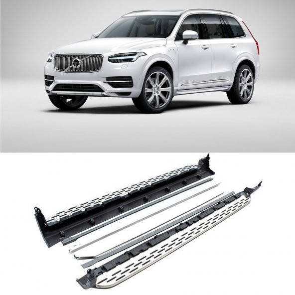 VOLVO XC90 SABİT BASAMAK SETİ OEM TİP 2016-2020 ürün görseli 1