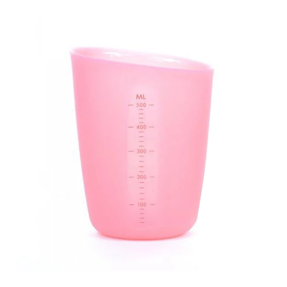 Epoksi Reçine Silikon Beaker Döküm Karıştırma Kabı 500 ML ürün görseli 1
