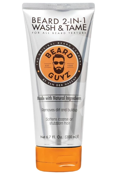 Beard Guyz 2-in-1 Sakal Şampuanı ve Kremi 200ML ürün görseli 1