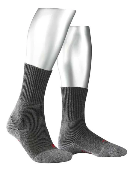 Falke TK4 Expedition Fullterry Çorap-GRİ ürün görseli 1