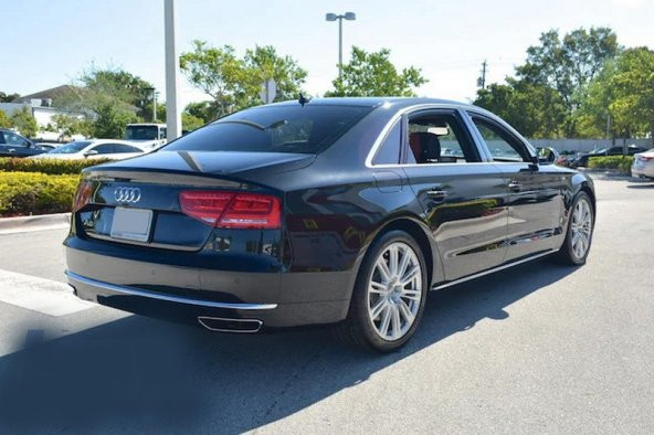 AUDI A6 W12 DİFÜZÖR+EGZOZ UCU SETİ 2012-2015 - Resim 2