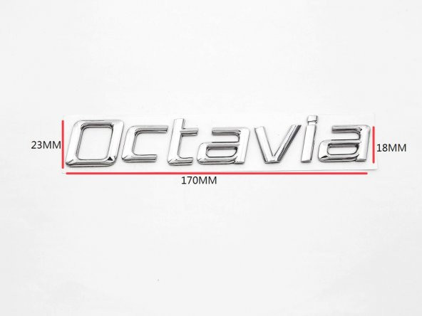SKODA OCTAVIA YAZI ürün görseli 1