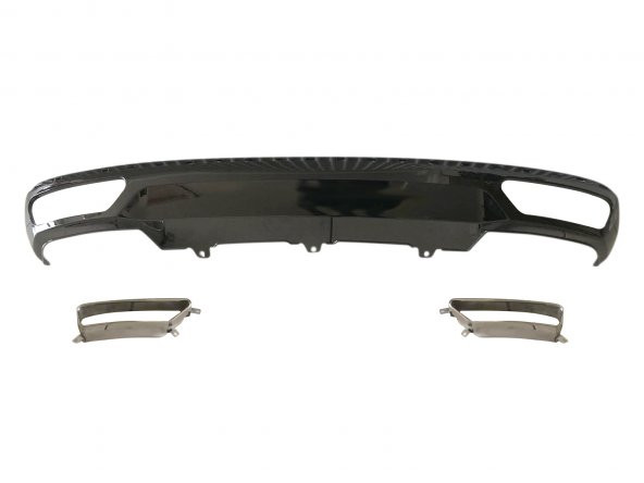 AUDI A6 W12 DİFÜZÖR+EGZOZ UCU SETİ 2012-2015 ürün görseli 1