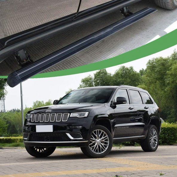 JEEP GRAND CHEROKEE ELEKTRİKLİ YAN BASAMAK SETİ 2014-2017 ürün görseli 1
