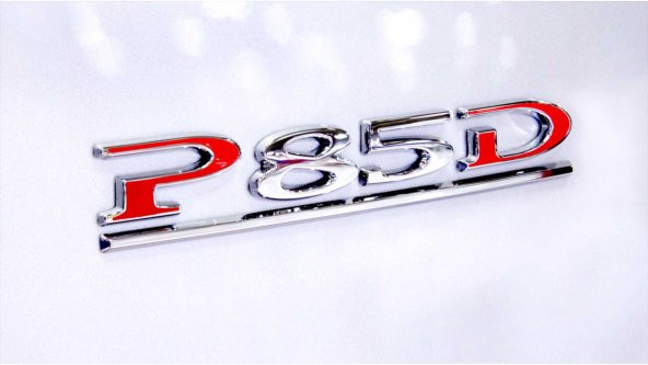 TESLA P85D BAGAJ YAZISI - Resim 2