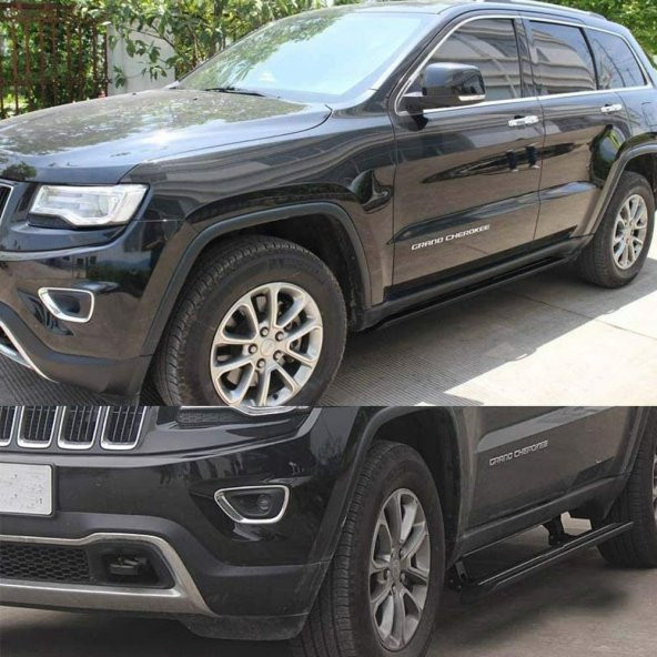 JEEP GRAND CHEROKEE ELEKTRİKLİ YAN BASAMAK SETİ 2011-2013 ürün görseli 1