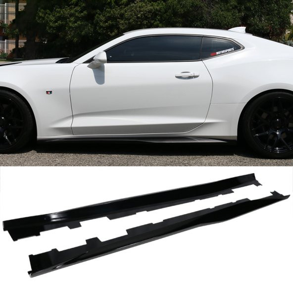 CHEVROLET CAMARO ZL1 1LE YAN MARŞPİYEL SETİ 2016-2018 ürün görseli 1