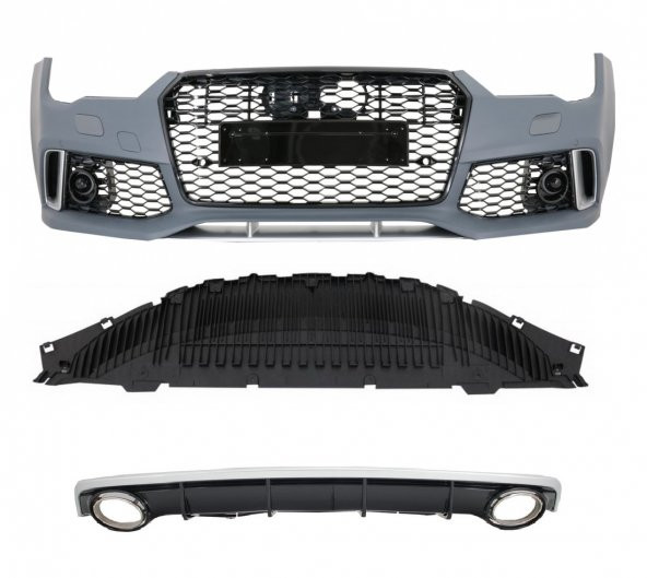 AUDI RS7 BODY KIT 2015-2019 (S LINE TAMPON) ürün görseli 1