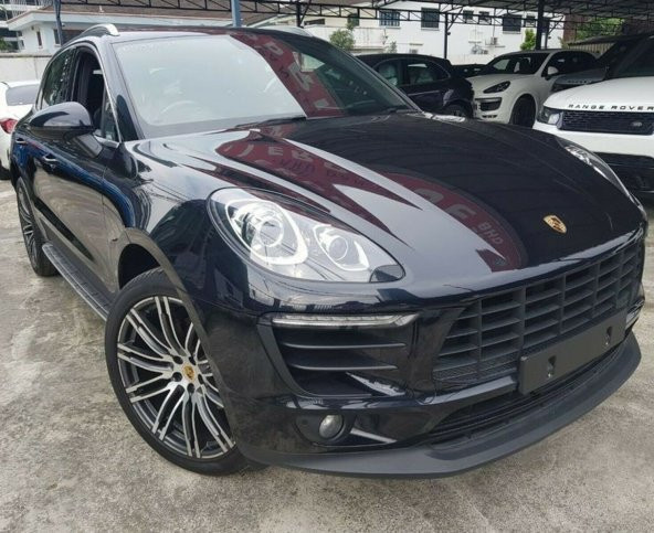 PORSCHE MACAN 2014-2020 YAN BASAMAK SETİ OEM TİP - Resim 2