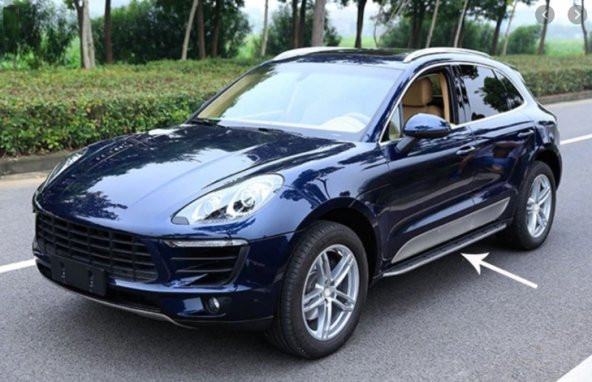 PORSCHE MACAN 2014-2020 YAN BASAMAK SETİ OEM TİP - Resim 5