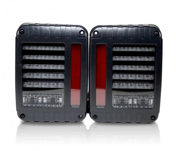 JEEP WRANGLER RUBİCON JK HELİOS LEDLİ STOP SETİ 2007-2017 ürün görseli 1