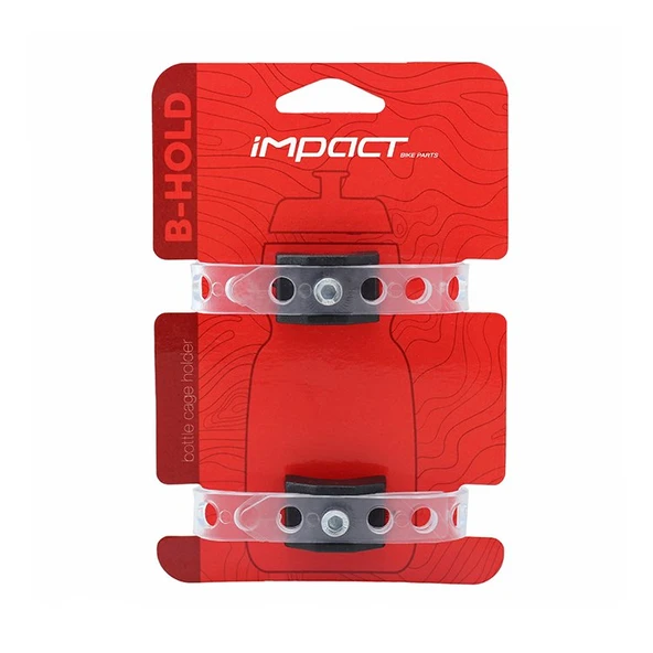 Suluk Kafesi Adaptörü - Impact B-HOLD, Şeffaf - Resim 2