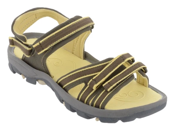 Regatta Girls Ad-Flux Jnr Çocuk Sandalet-GRİ ürün görseli 1