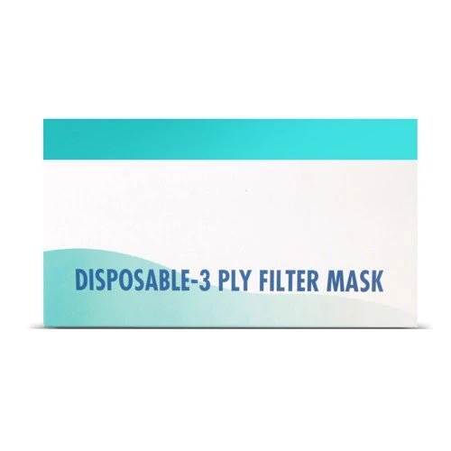 Kifidis 3 Katlı Cerrahi Maske (50'li Kutu) Mavi ürün görseli 1