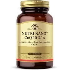Solgar Nutri-Nano CoQ-10 50 Kapsül ürün görseli 1
