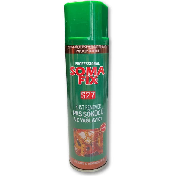 SOMAFİX PAS SÖKÜCÜ VE YAĞLAYICI 250ML 230GR ürün görseli 1