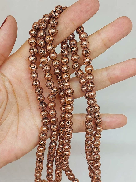 Lav Taşı Otantik Dizi 6mm (54622) ürün görseli 1