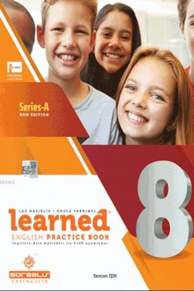 BOREALIS 8.SINIF LEARNED ENGLISH PRACTICE BOOK *YENİ* ürün görseli 1