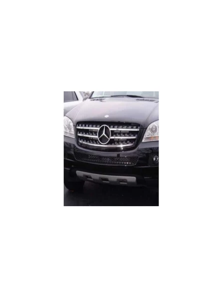 Mercedes ML W164 Krom Renk Paslanmaz Çelik Ön Panjur 2011-2016 5 Parça ürün görseli 1