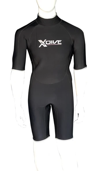 Xdive Aqua Men 3mm Dalış Shorty-STD ürün görseli 1