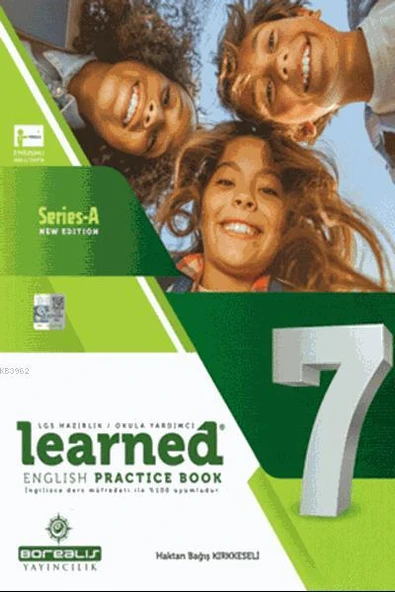 BOREALIS 7.SINIF LEARNED ENGLISH PRACTICE BOOK *YENİ* ürün görseli 1
