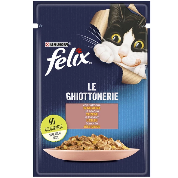 Felix Somonlu Kedi Yaş Mama 85 Gr ürün görseli 1
