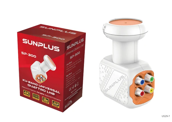 Sunplus SP-300 Quattro Santal LNB ürün görseli 1