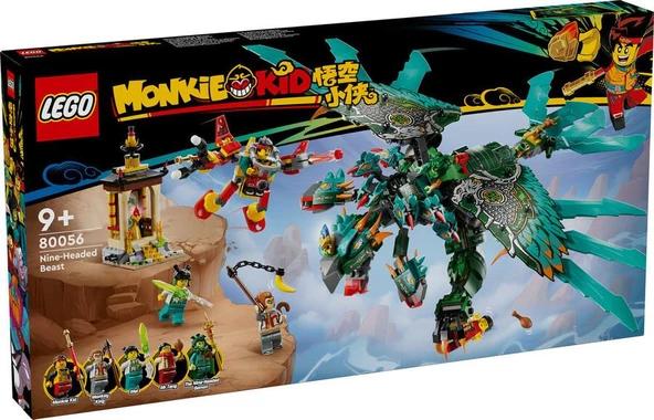 LEGO Monkie Kid 80056 Nine-Headed Beast ürün görseli 1